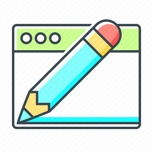 Design, web, web design, development, graphic, pencil icon - Download on Iconfinder