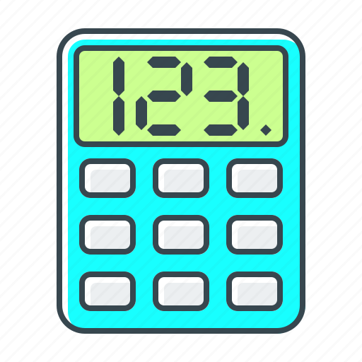Calculator, calculate, calculation, math, mathematics, technology icon - Download on Iconfinder
