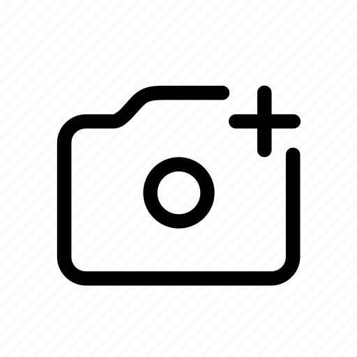 Add, camera, photo, upload icon - Download on Iconfinder