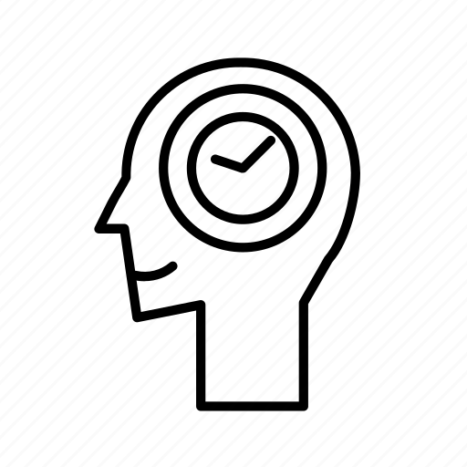 Mind, of, time, head, flag, brain, think icon - Download on Iconfinder