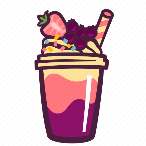 Beverage, drink, fruits, smoothie, healthy, smoothie cup icon - Download on Iconfinder