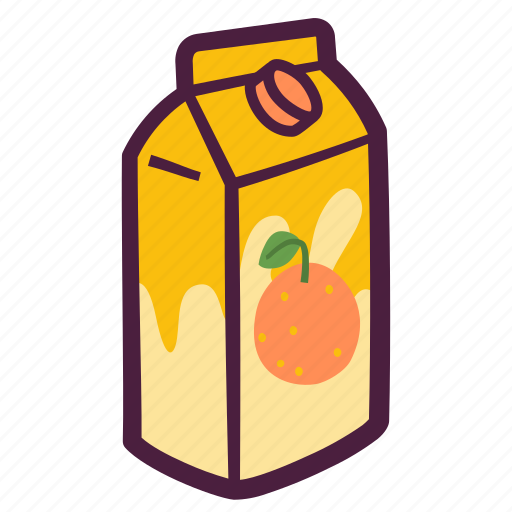 Beverage, juice, drink, orange juice, fruit juice icon - Download on Iconfinder