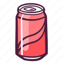 soda, drink, beverage, soda can, soda tin, soft drink