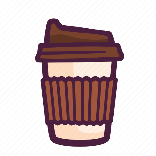 Takeaway, drink, coffee, breakfast, coffee cup icon - Download on Iconfinder