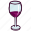 wine, drink, wine glass, red wine, glass of wine 