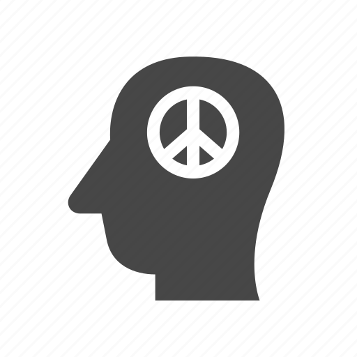Brain, creative, peace, thinking, thoughts icon - Download on Iconfinder