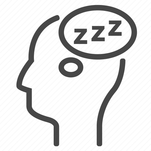 Brain, sleep, thinking, thoughts icon - Download on Iconfinder