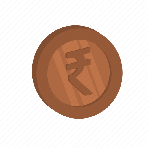 Brass, currency, money, rupee icon - Download on Iconfinder