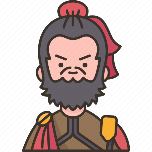 Dian, wei, military, general, legendary icon - Download on Iconfinder