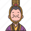 emperor, ling, han, dynasty, chinese 