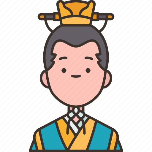 Han, fu, officer, three, kingdoms icon - Download on Iconfinder