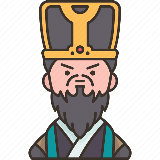 Sima, yi, scholar, intellect, politician icon - Download on Iconfinder