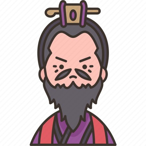 Wang, yun, three, kingdoms, character icon - Download on Iconfinder