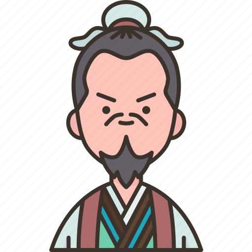 Xu, shu, politician, three, kingdoms icon - Download on Iconfinder