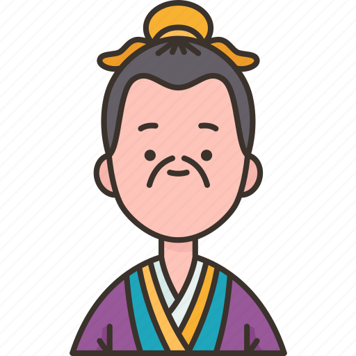 Yang, xiu, officer, three, kingdoms icon - Download on Iconfinder
