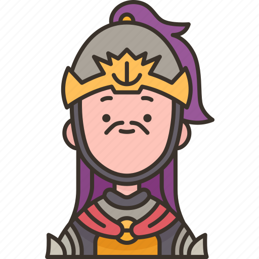 Zhang, yang, officer, three, kingdoms icon - Download on Iconfinder