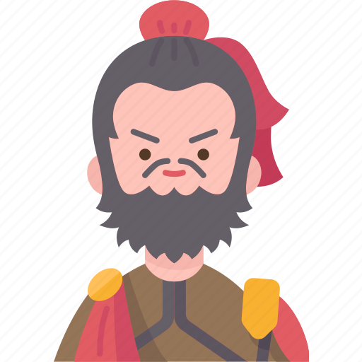 Dian, wei, military, general, legendary icon - Download on Iconfinder