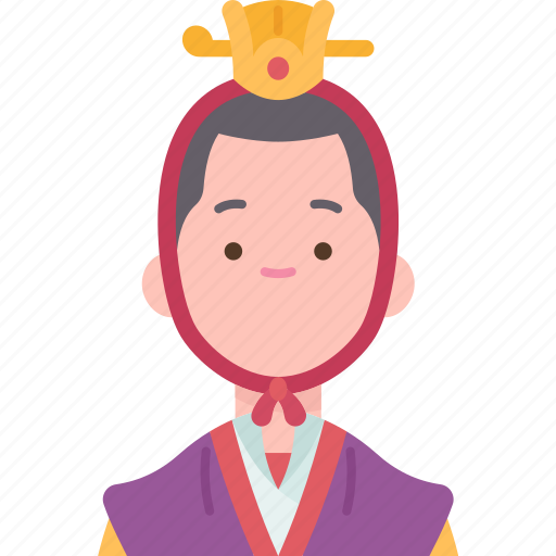 Emperor, shao, han, prince, chinese icon - Download on Iconfinder
