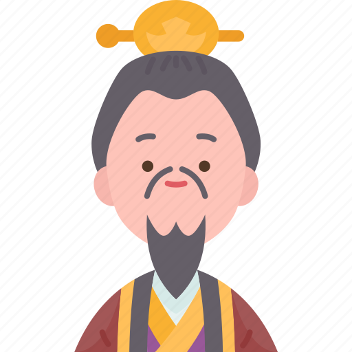 Liu, bei, warlord, ruler, emperor icon - Download on Iconfinder