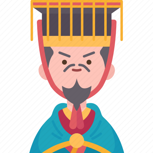 Cao, pi, emperor, wei, dynasty icon - Download on Iconfinder