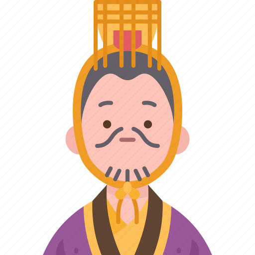 Emperor, ling, han, dynasty, chinese icon - Download on Iconfinder