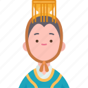 emperor, xian, han, ancient, chinese