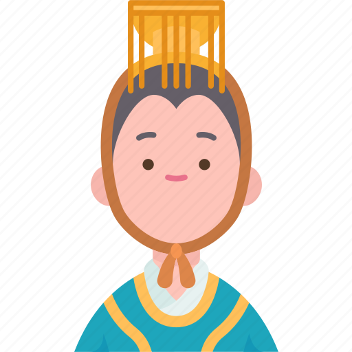 Emperor, xian, han, ancient, chinese icon - Download on Iconfinder
