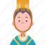 emperor, xian, han, ancient, chinese 