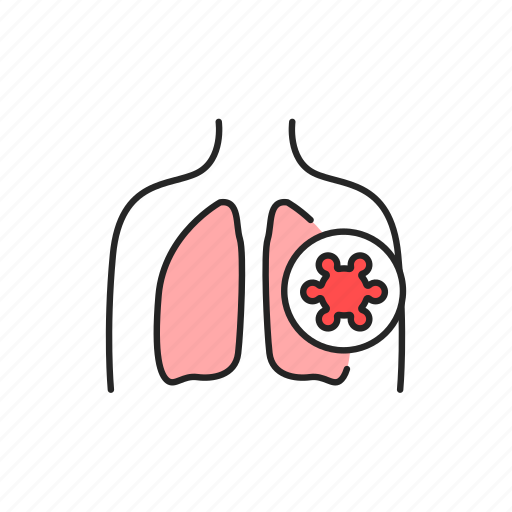Virus, respiratory, lungs, coronavirus icon - Download on Iconfinder