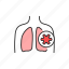 virus, respiratory, lungs, coronavirus 