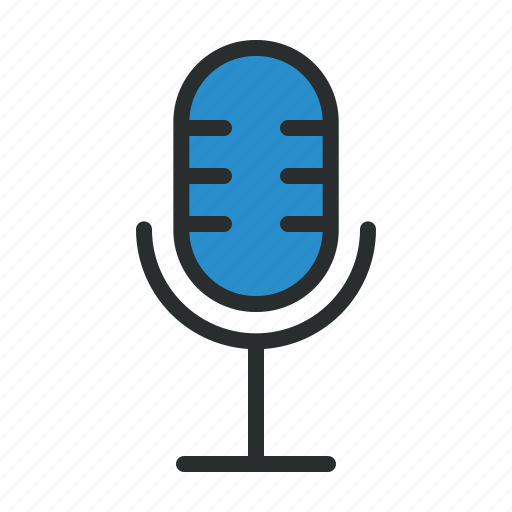 Audio, microphone, music, sing, sound icon - Download on Iconfinder