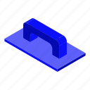 cartoon, frame, grout, hand, isometric, silhouette, tool