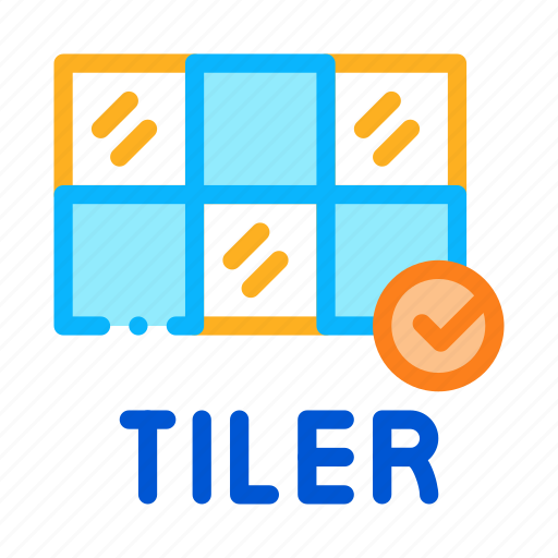 Equipment, laying, notched, rectangular, tiler, tiles, work icon - Download on Iconfinder