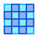equipment, notched, rectangular, surface, symmetrical, tile, tiler 