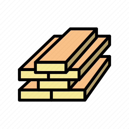 Lumber, timber, wood, industrial, production, fiber icon - Download on Iconfinder