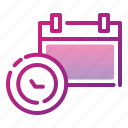 calendar, event, plan, time, schedule icon, month, date, appointment, schedule