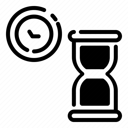 Sandglass, sand clock, timer, time, hourglass, clock, sand icon - Download on Iconfinder