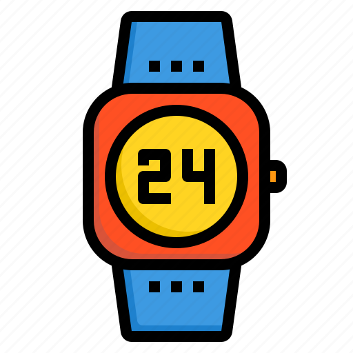 Alarm, business, clock, hour, hours, time icon - Download on Iconfinder
