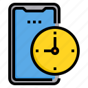 alarm, business, clock, hour, smartphone, time