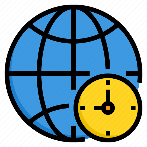 Alarm, business, clock, hour, time, world icon - Download on Iconfinder