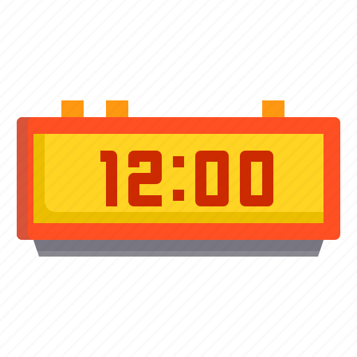 Alarm, business, clock, digital, hour, time icon - Download on Iconfinder