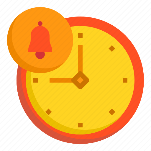 Alarm, business, clock, hour, notification, time icon - Download on Iconfinder