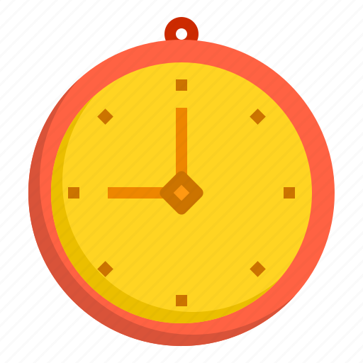 Alarm, business, clock, hour, time, wall icon - Download on Iconfinder