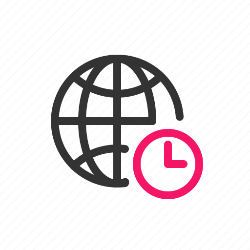 Clock, management, time, world icon - Download on Iconfinder