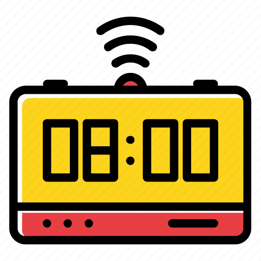 Alarm, clock, digital icon - Download on Iconfinder
