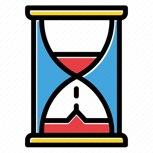 Clock, hourglass, loading, time icon - Download on Iconfinder