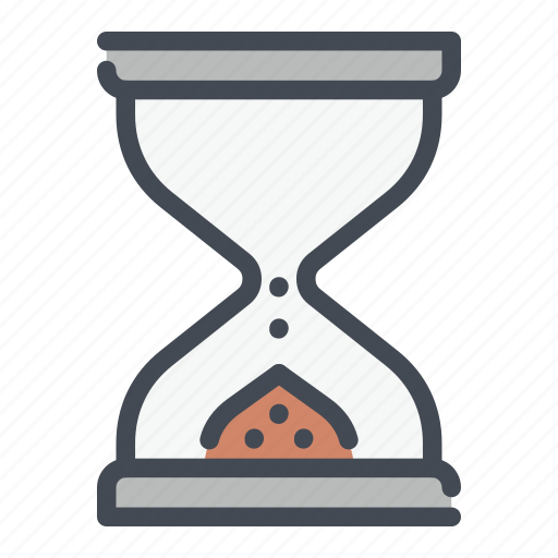 Clock, countdown, glasshour, sandwatch, time, watch icon - Download on Iconfinder