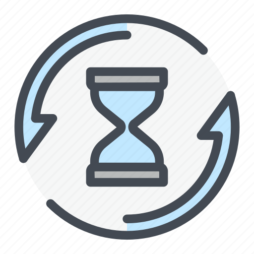 Clock, countdown, glasshour, sandwatch, time, watch icon - Download on Iconfinder