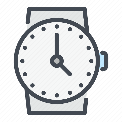 Clock, countdown, hand, time, watch, wrist icon - Download on Iconfinder
