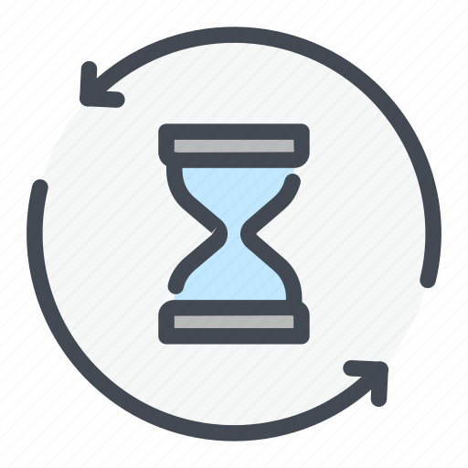 Clock, glasshour, sandwatch, time, timer, update, watch icon - Download on Iconfinder